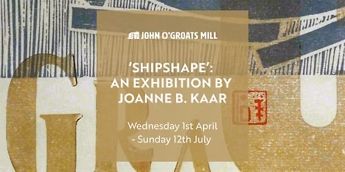 The Kiln Gallery presents: 'Shipshape' by Joanne B. Kaar