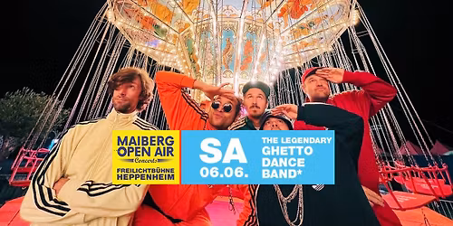 Maiberg Open Air Concerts: The Legendary Ghetto Dance Band