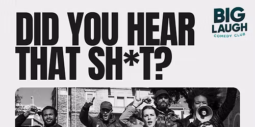 It's Time to Laugh Comedy Show at RiverCenter - Bill Heard Theatre