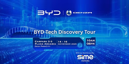 [Malaysia] BYD Tech Discovery Tour 