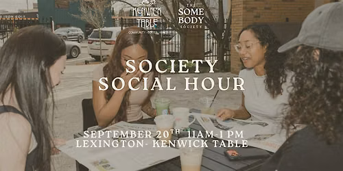 Society Social Hour (Lexington)