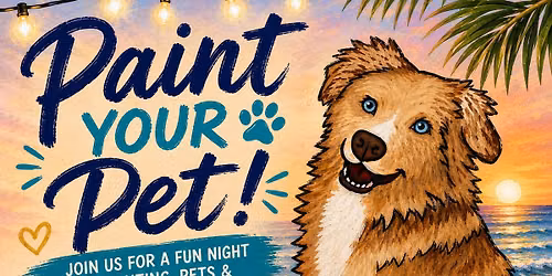 6\/27th 5-8pm Paint Your Pet at The Anchor 