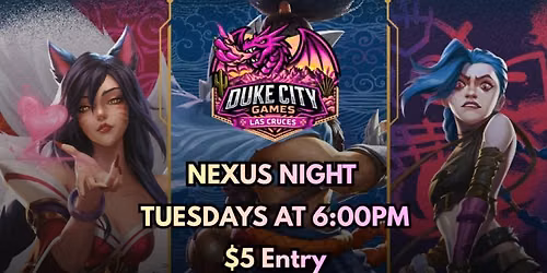 Riftbound Nexus Night