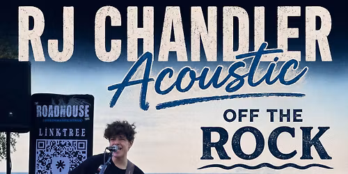 RJ Chandler @ Off The Rock