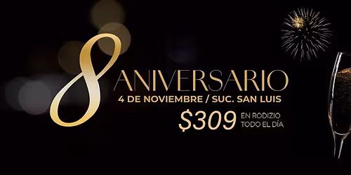 8 Aniversario Mr. Pampas San Luis