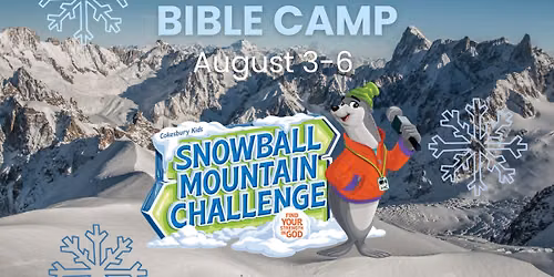 Adaptive Vacation Bible Camp