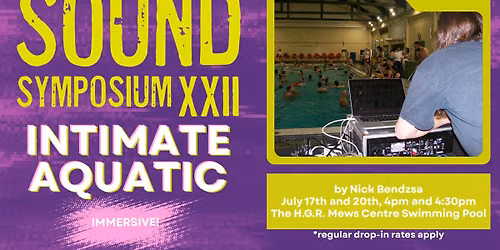 SSXXII Installations: Intimate Aquatic