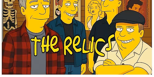 The Relics LIVE at The Foc's'le, 42 Queen St in Chester, NS.  Saturday November 15