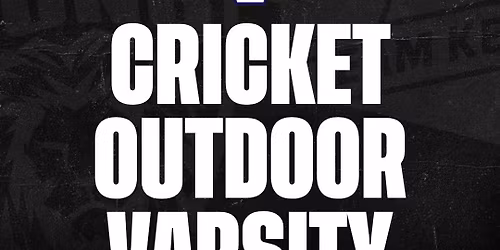 Varsity Cricket Fixture 