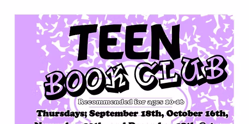 Teen Book Club