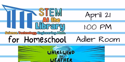 STEM for Homeschool: Whirlwind of Weather