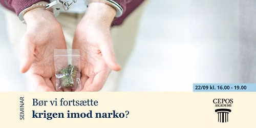 \u00c5bent seminar: B\u00f8r vi forts\u00e6tte krigen imod narko?