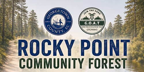 Rocky Point Community Forest Trails Day Event