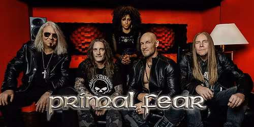 Primal Fear + special guest Ronnie Romero // Byscenen Trondheim