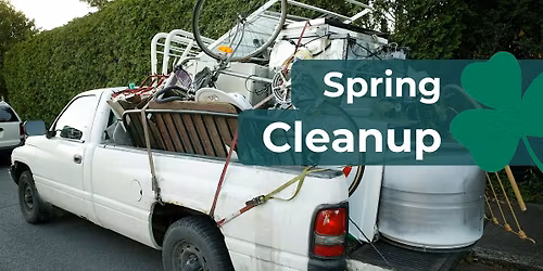 Spring 2026 Cleanup Day