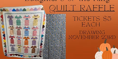 Quilt Raffle