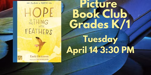 Picture Book Club Grades K & 1