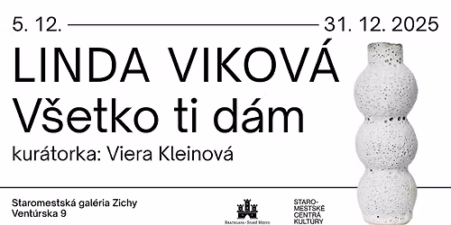 Linda Vikov\u00e1: V\u0161etko ti d\u00e1m