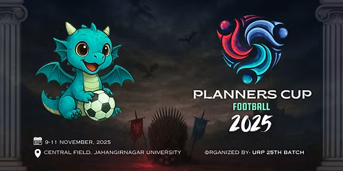 Planners Cup Football 2025