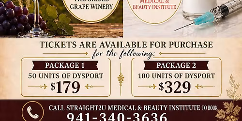 Wine & Refine Wellness Event