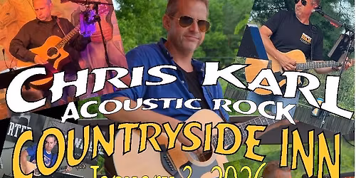 Chris Karl LIVE at Countryside Inn!