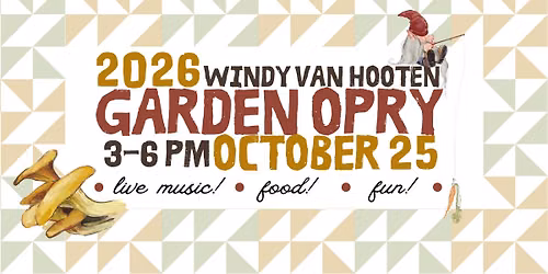 Garden Opry 2026