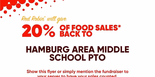 HAMS PTO Night at Red Robin