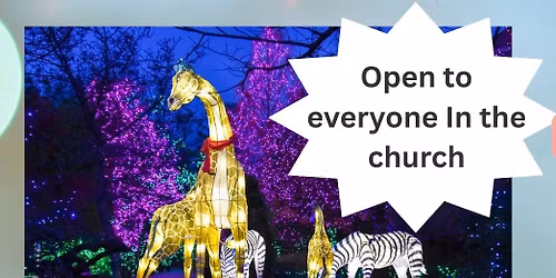 Festival of Lights at Cincinnati Zoo