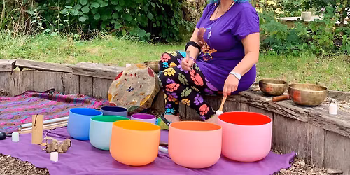 Restorative Gong Sound Bath