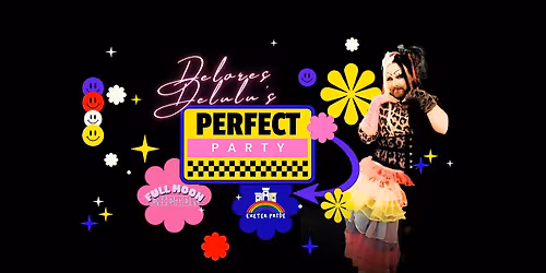 Delores Delulu\u2019s Perfect Party \u2013 A Throwback Games Night for Exeter Pride