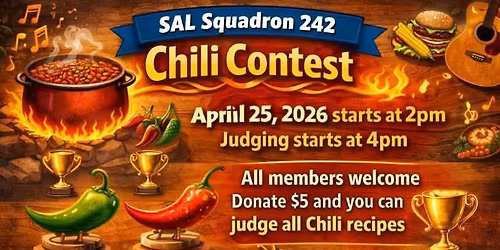 SAL chili contest