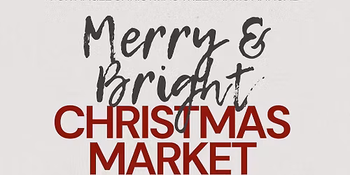Hagle Christmas Tree Farms Annual Merry & Bright Christmas Market