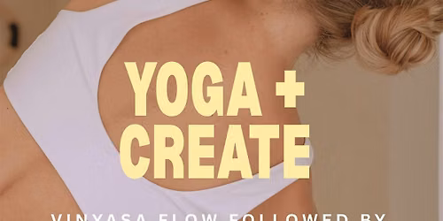 YOGA + CREATE - Yoga and Petal Pumpkin Workshop