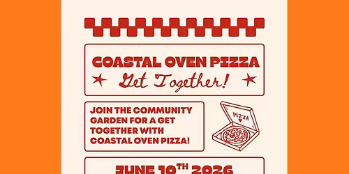 Get Together ~ Coastal Oven Pizza