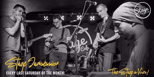 Stage Jamsession | The Stage is Yours | Come and Play