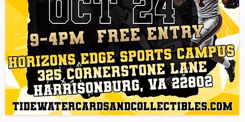 Harrisonburg Sports Card, TCG, Pok\u00e9mon & Hobby Expo