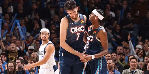 Oklahoma City Thunder at Dallas Mavericks at American Airlines Center - TX