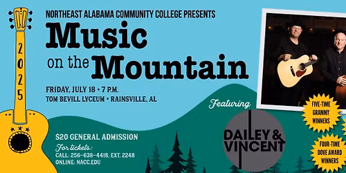 Dailey and Vincent at The Center for the Arts Grass Valley