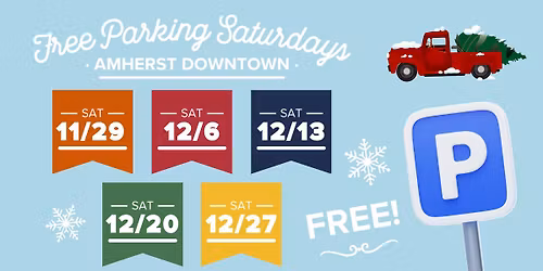 FREE Parking Saturdays to Support Local Business