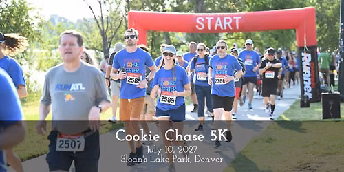 Cookie Chase 5K - 2027
