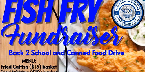 Fish Fry Fundraiser