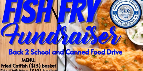 Fish Fry Fundraiser