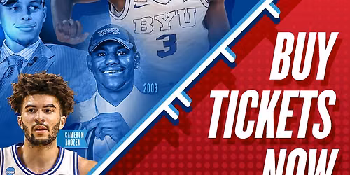 NBA Draft 2026 Tickets