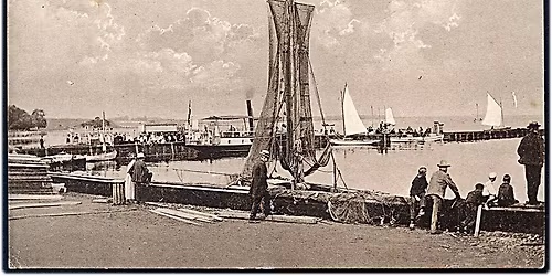 Roskilde Havns Gamle historie