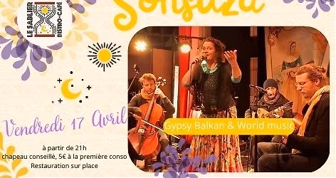 Sonsuza - Gypsy Balkan & musique du monde