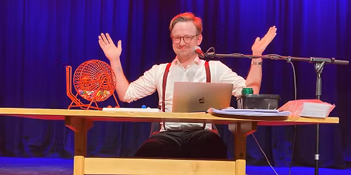 MUSIKKBINGO MED FELIX VOLPE - gratis inngang! Bordbestillingene renner inn p\u00e5 907 35799! Snart 100\ud83d\udc4d