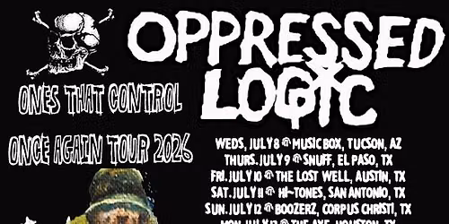 Hostile Takeover, Severed Reality, Oppressed Logic, Skarlet, Spin Move @ Ante Up, Denver