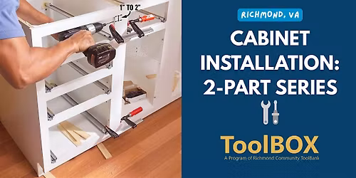 Cabinet Installation: 2-Part Series RVA