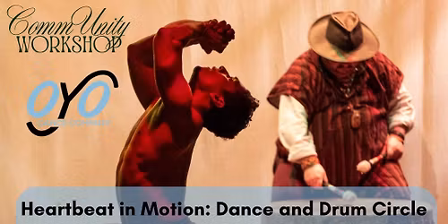 Heartbeat in Motion: Dance and Drum Circle at Griggs Reservoir