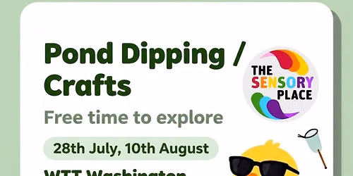 SEND Washington Wetlands Pond Dipping\/Clay Craft